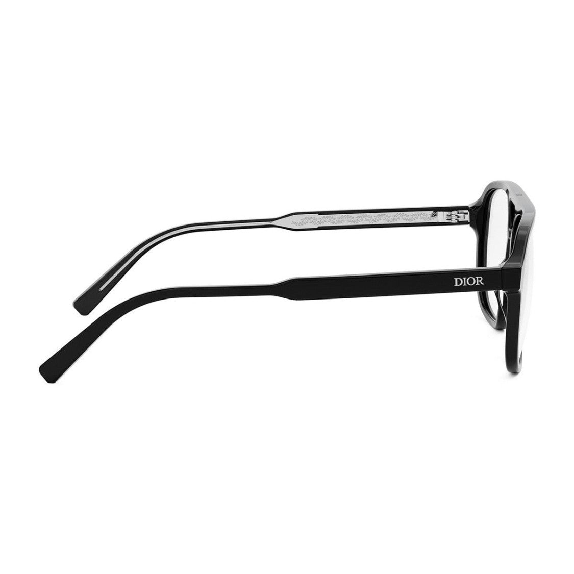 Dior Black Diorbotanicao A1i Acetate Pilot Sunglasses