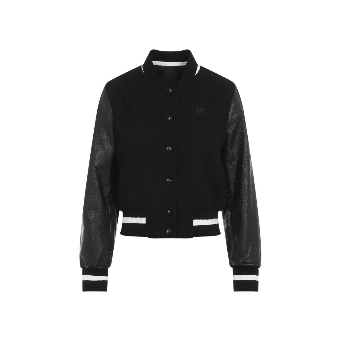 Givenchy Black Wool Blouson