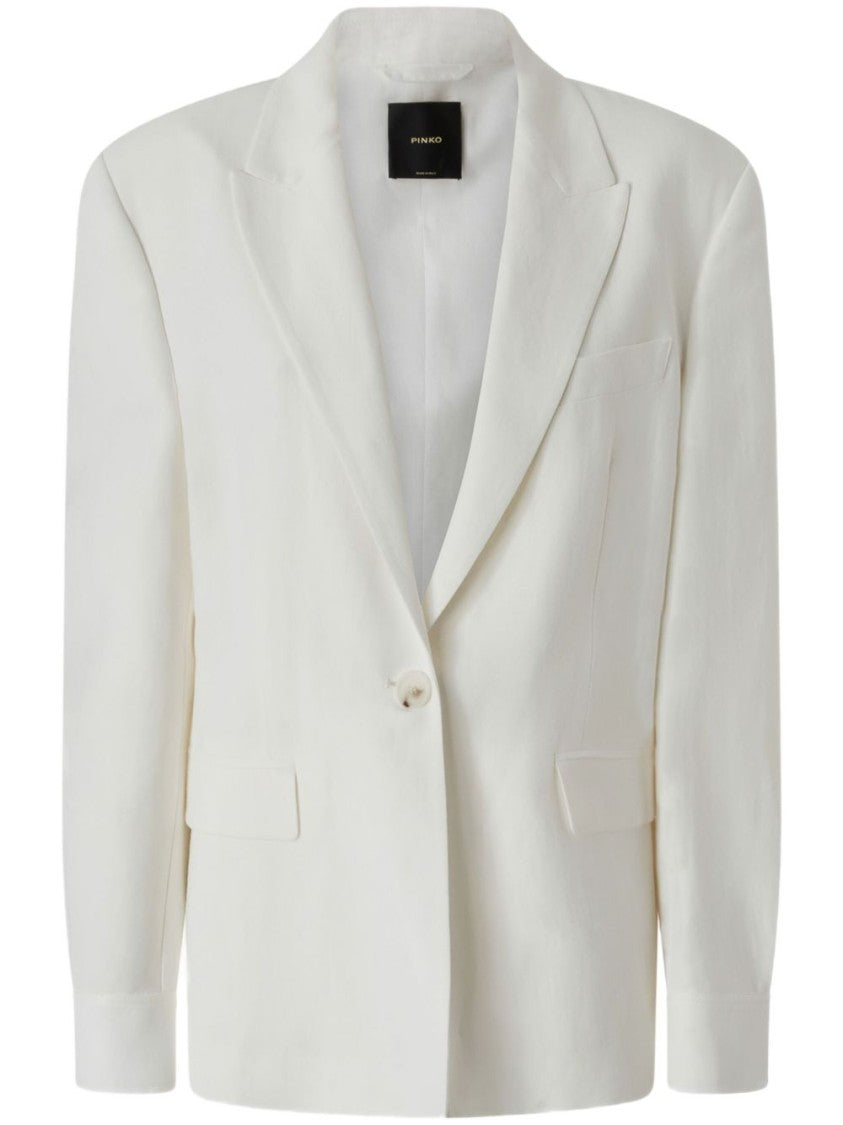 Pinko Linen Blazer