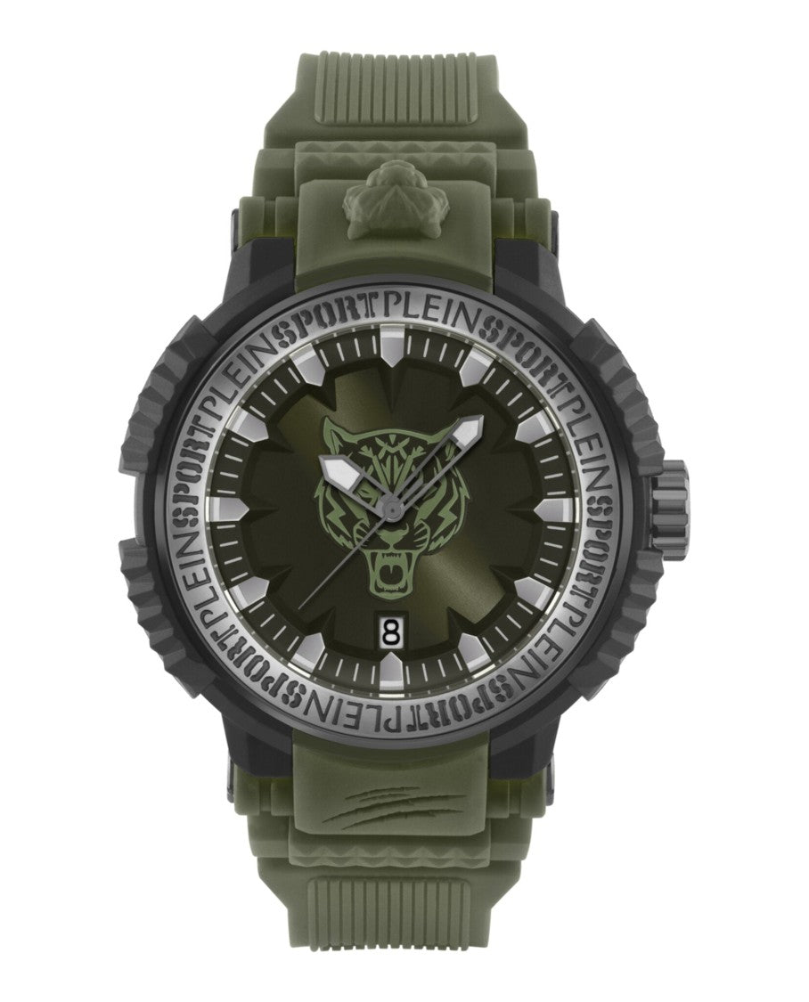 Plein Sport Tiger Power Silicone Watch