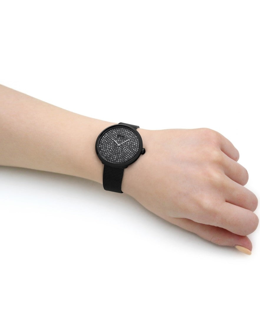 Hugo Boss Praise 36Mm Cubic Zirconia Dial Quartz Watch