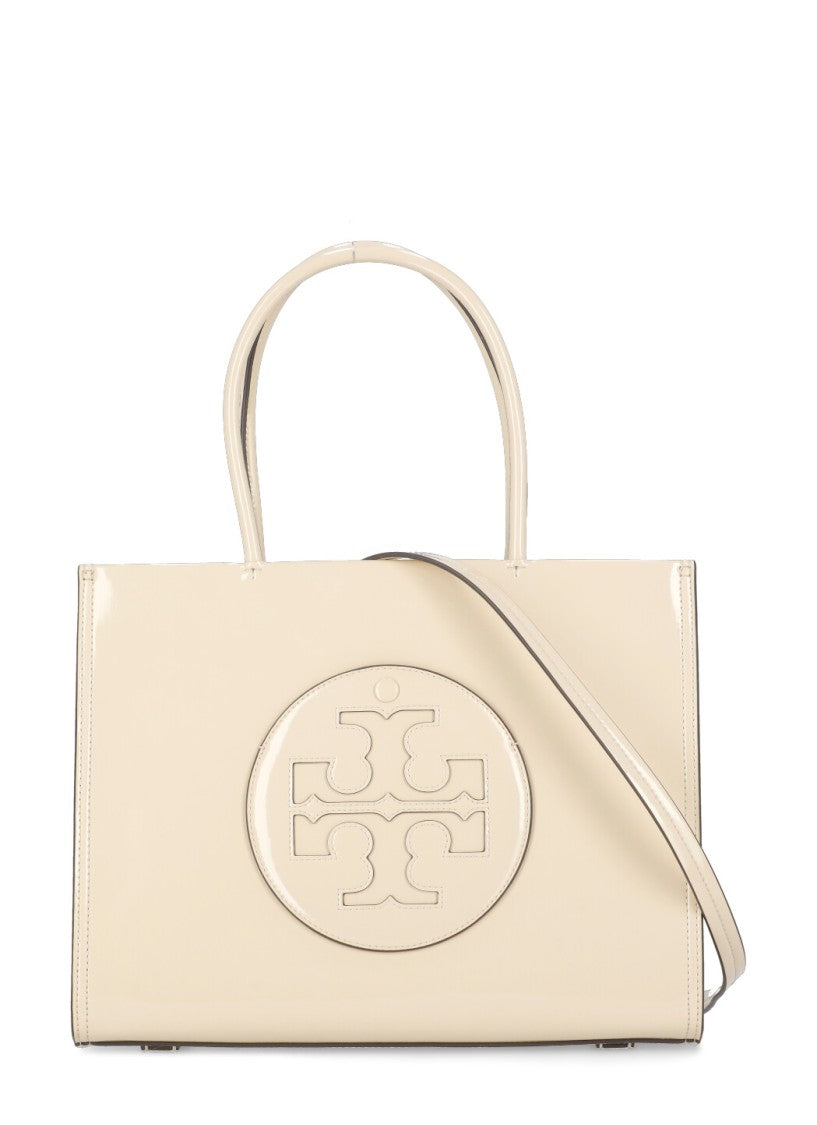 Tory Burch Ella Bio Patent Small Tote