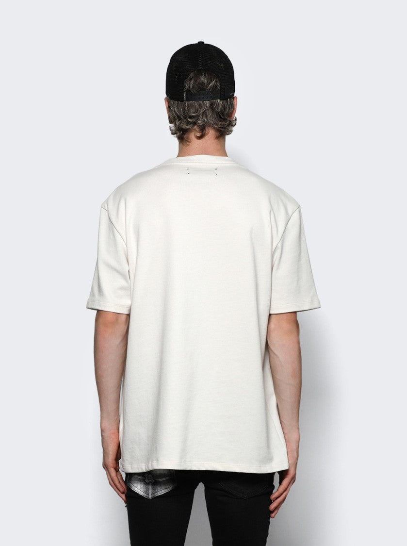 Amiri Snake Tee Ivory