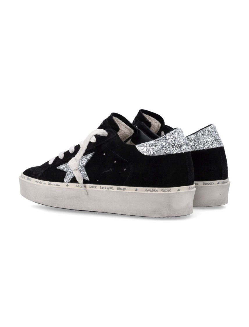 Golden Goose Hi Star Low-Top Suede Sneakers