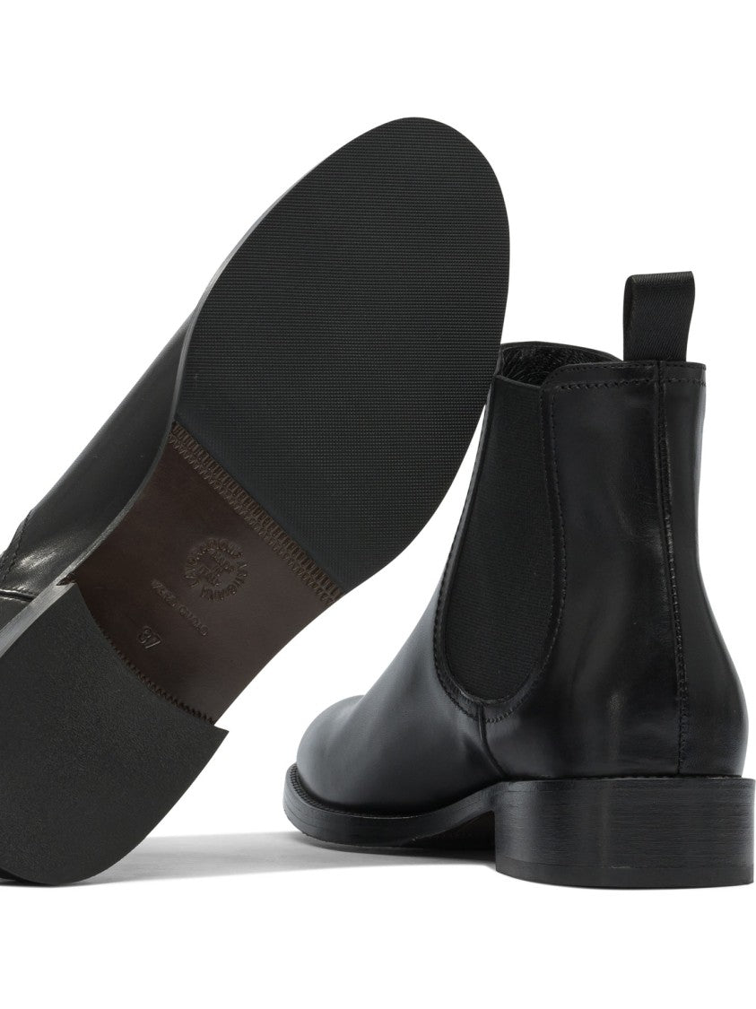 Maretto Black Ankle Boots