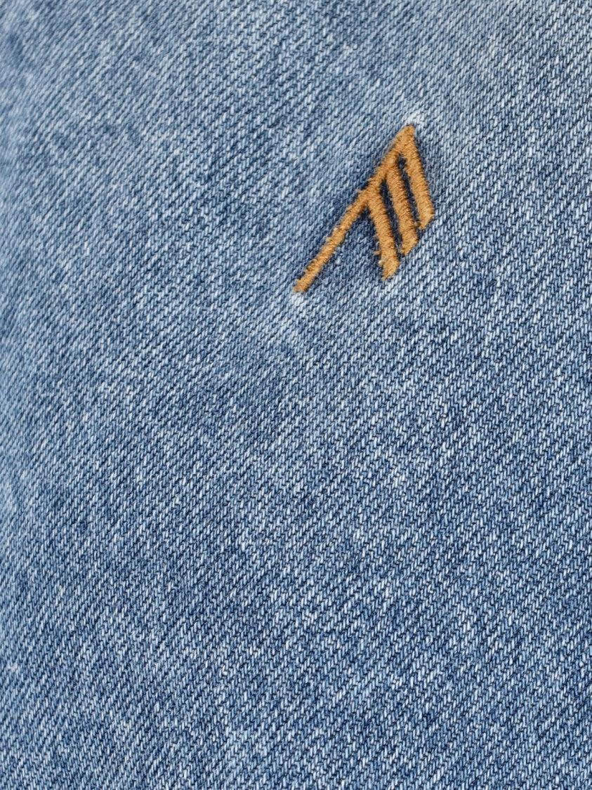 The Attico Denim Shirt – Light Blue