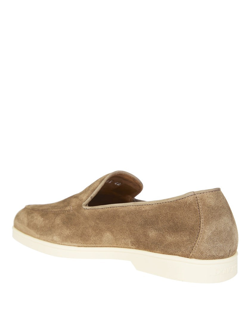 Doucal's Doucal's Brown Suede Moccasin Loafers