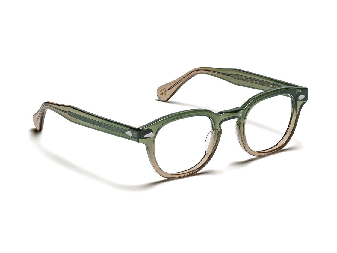 Moscot Or-Lem-O Round Acetate Sunglasses