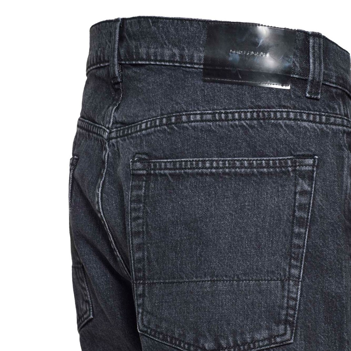 Our Legacy Third Cut Jeans In Dark Gray Denim