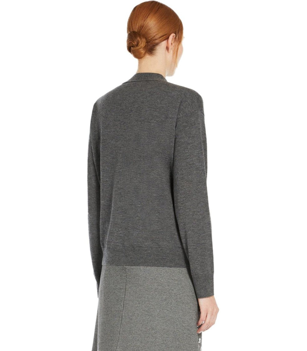 Max Mara Decano Grey Twin Set
