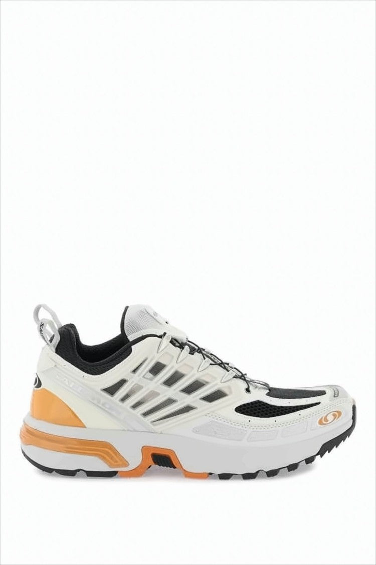 Salomon Textile-Upper Sneakers With Rubber Sole