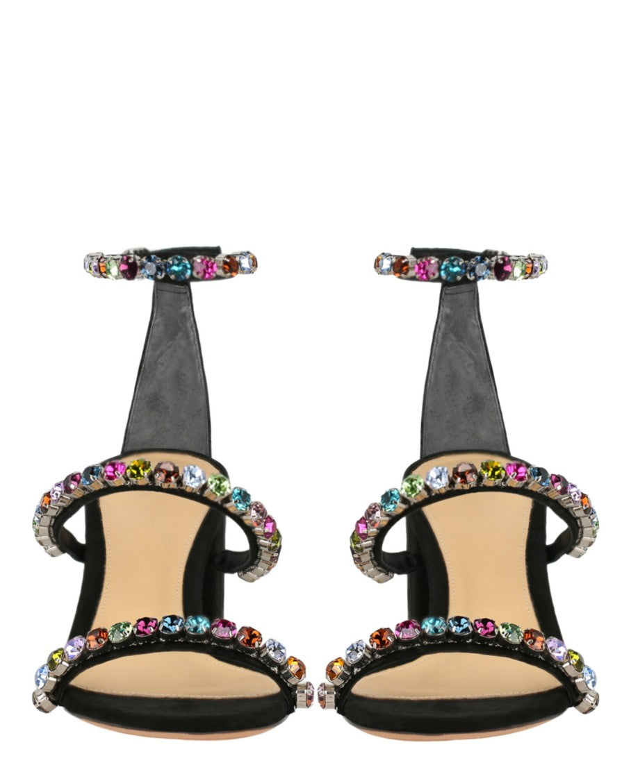 Alexandre Birman Alexa Crystals 60 Heels Sandals