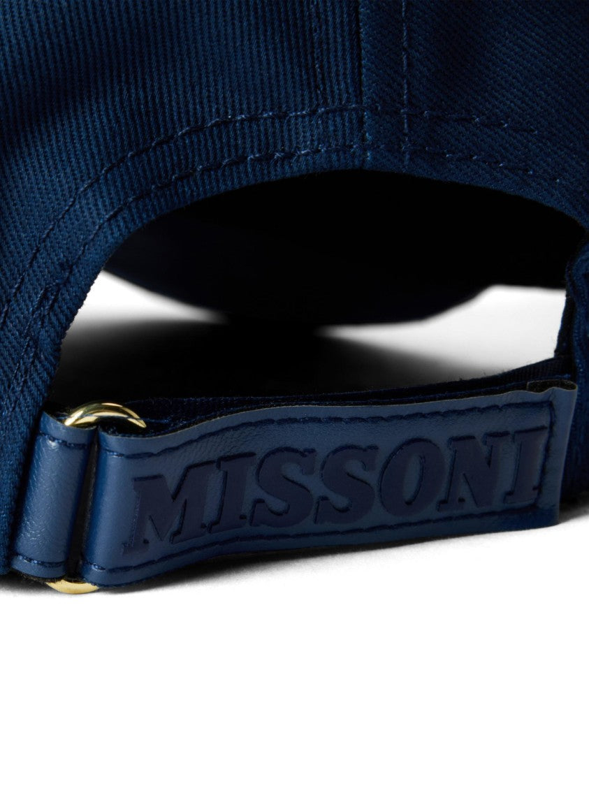 Missoni Printed Logo Baseball Cap
