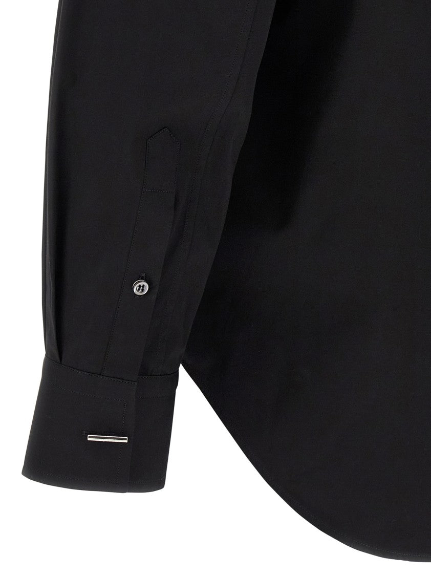 Mcqueen Logo Embroidery Shirt