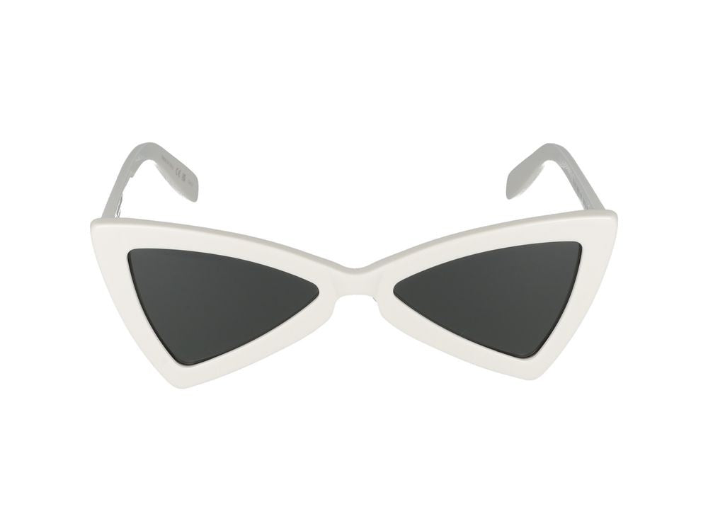 Saint Laurent Sunglasses Sl 207 Jerry 007 White Grey 53/19/145