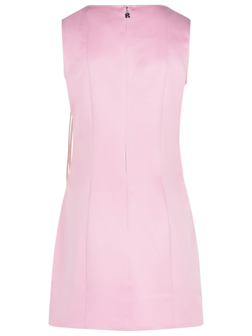 Rotate Pink Polyester Dress