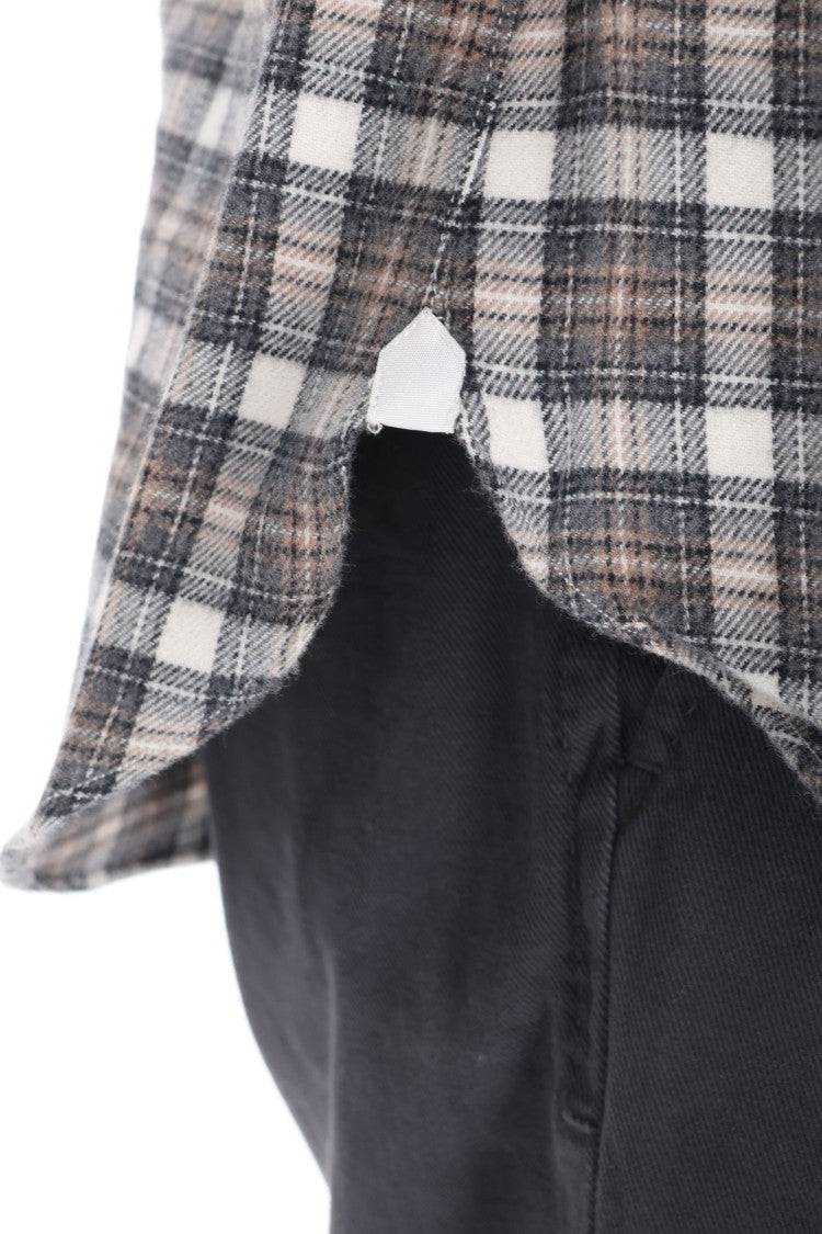 Barba Flannel Check Shirt Dandylife Line