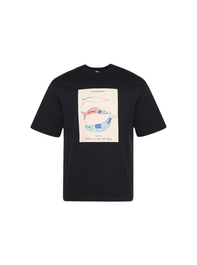 Jacquemus Marino Tee Navy