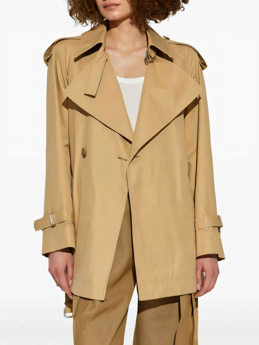 Burberry Classic Trench Coat With Belted Waist