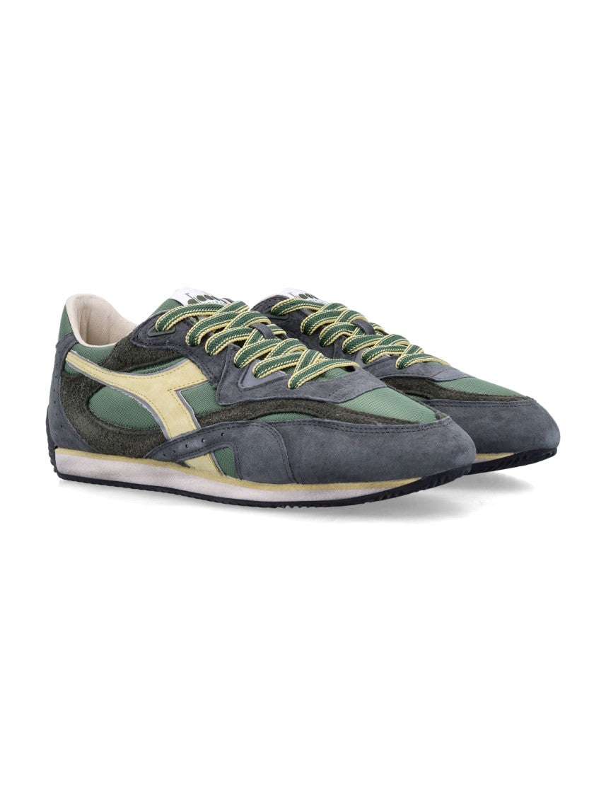 Diadora Heritage Equipe Revenge Used Sneakers In Suede