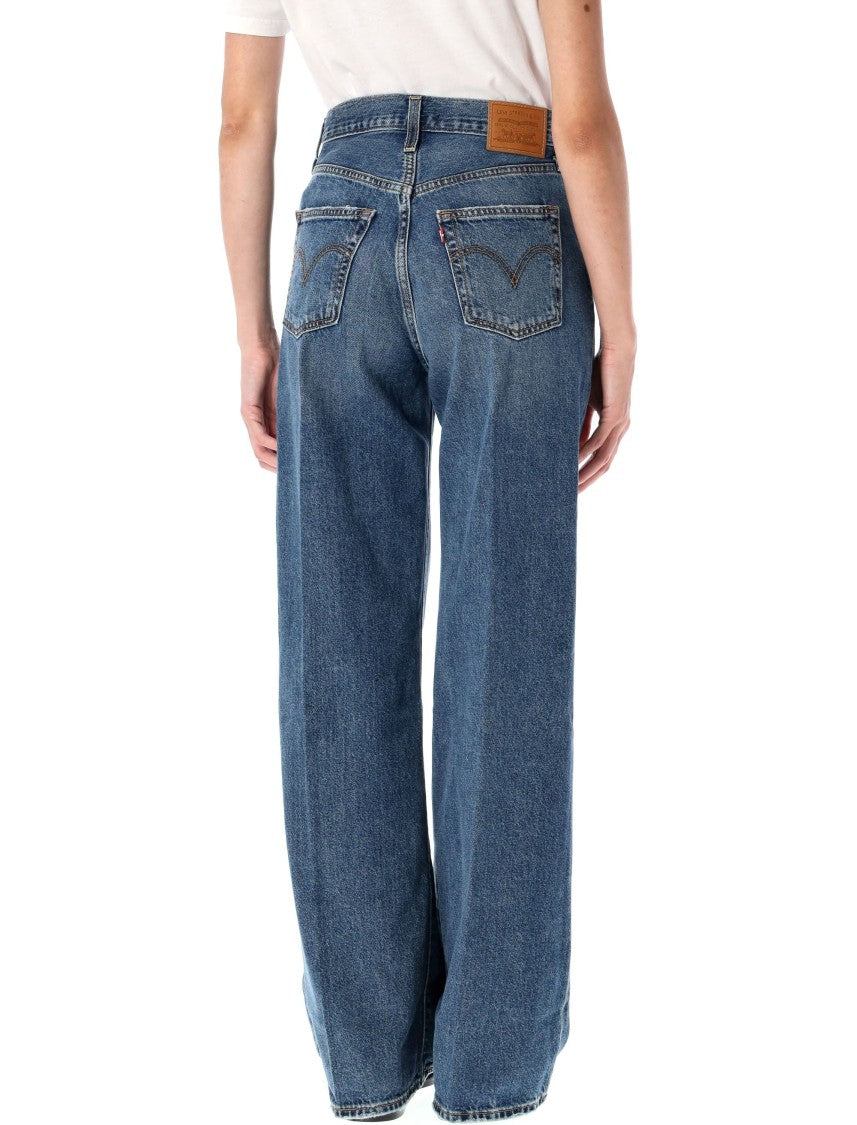 Levi's Ribcage Wide Leg Jeans