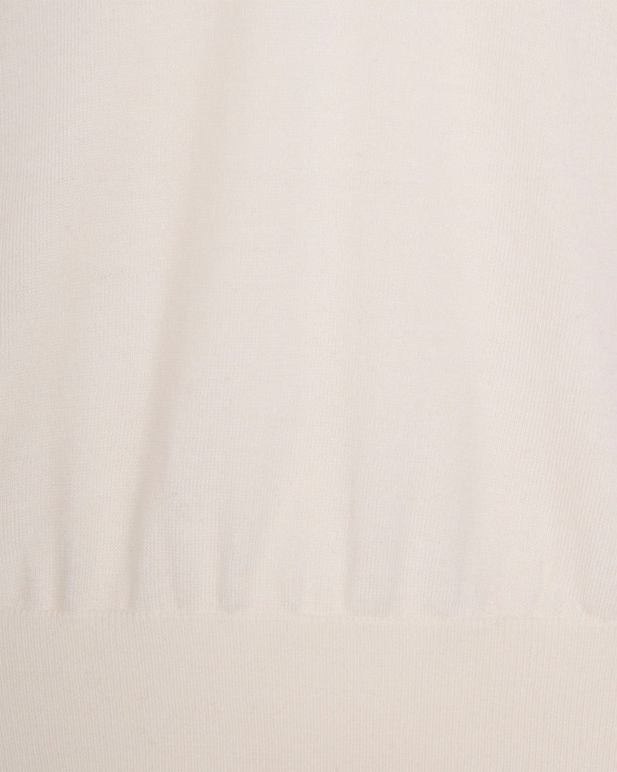 Elisabetta Franchi Milk Wool Blend Sweater