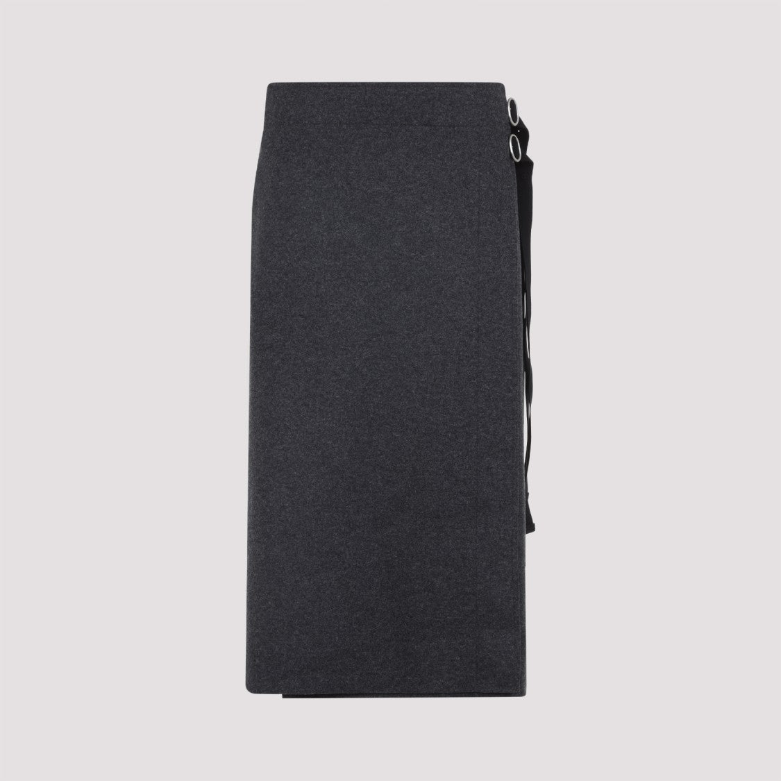 Jil Sander Tailored High-Waisted Maxi Skirt With Aesthetic