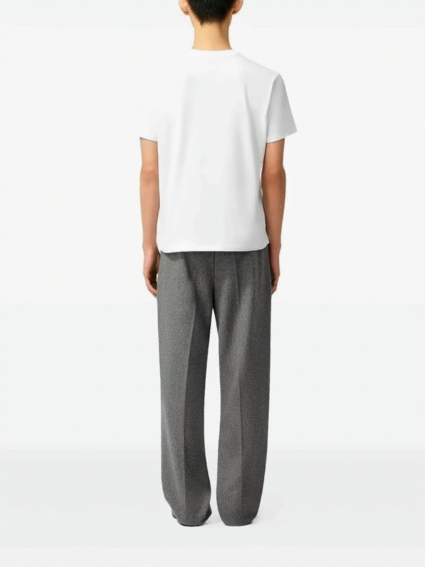 Ami Paris Lightweight Cotton Jersey T-Shirt