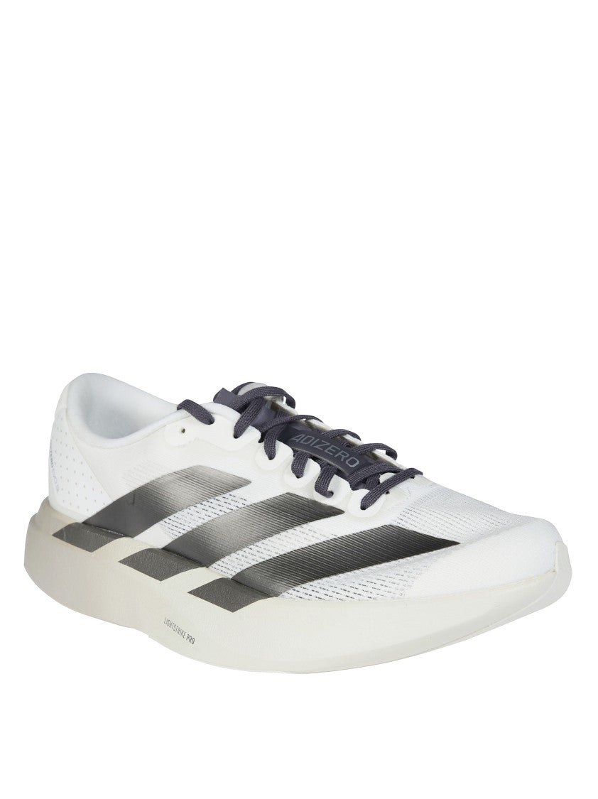 Adidas Adizero Evo Sl M White Mesh Running Sneakers