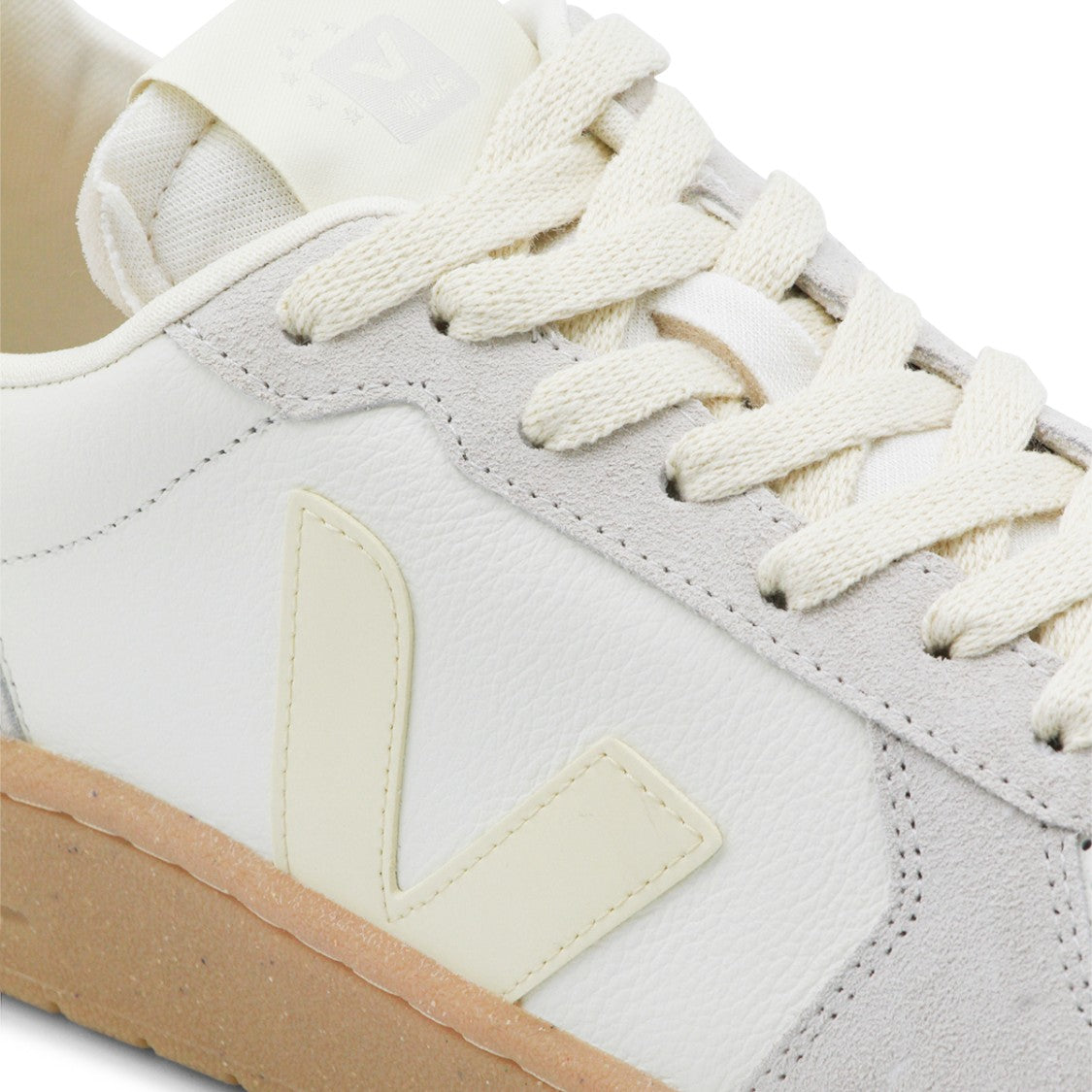 Veja White Leather V-82 Sneakers