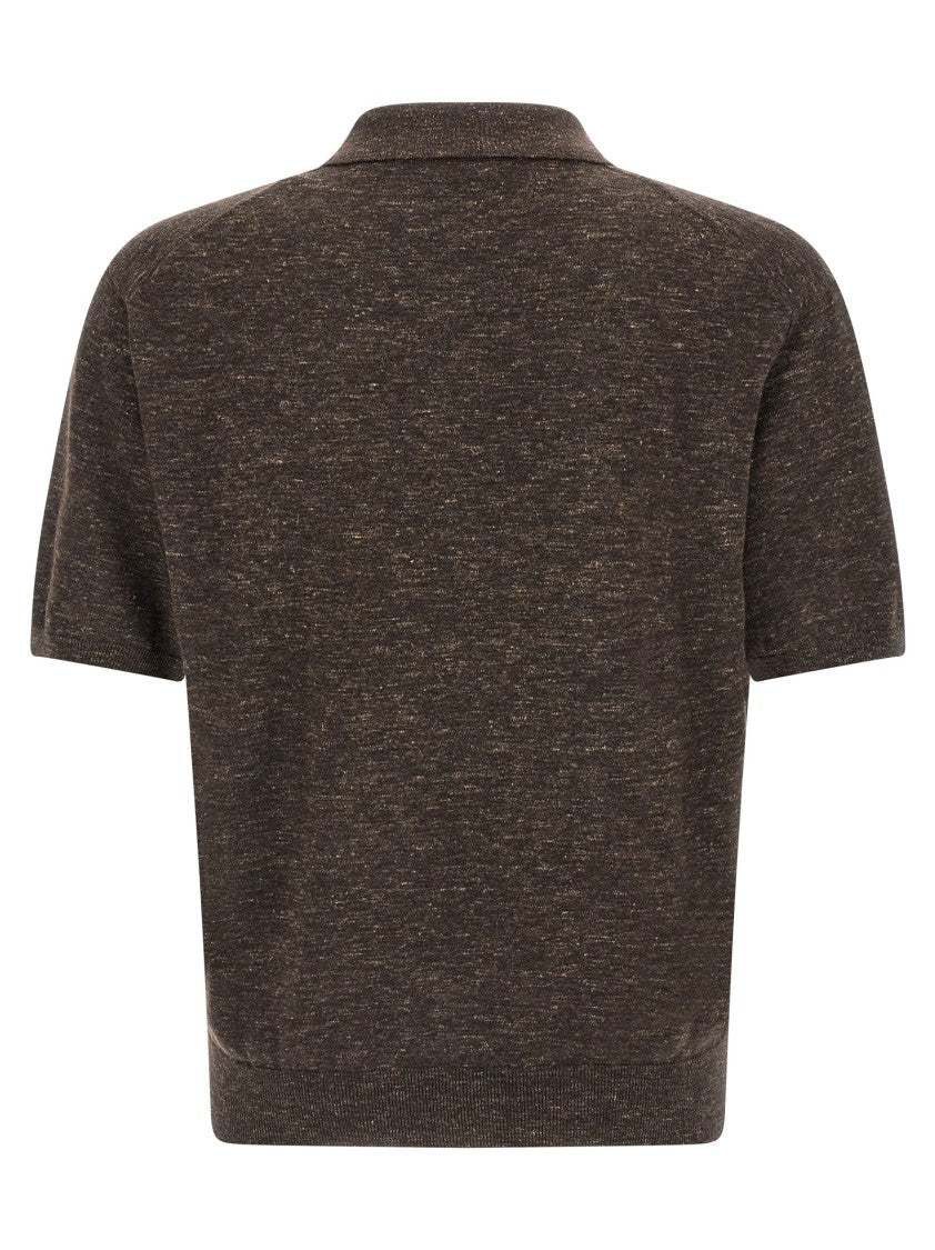 The Row 'Borges Top' Polo Shirt