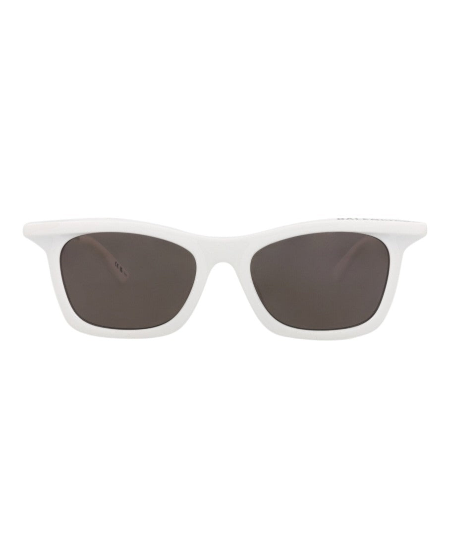 Balenciaga Square-Frame Injection Sunglasses
