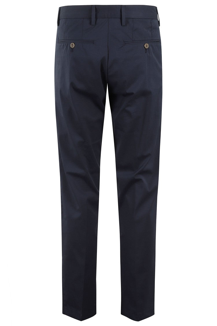 Myths Midnight Blue Zeus Light Waist Loops Cotton Chino Pants