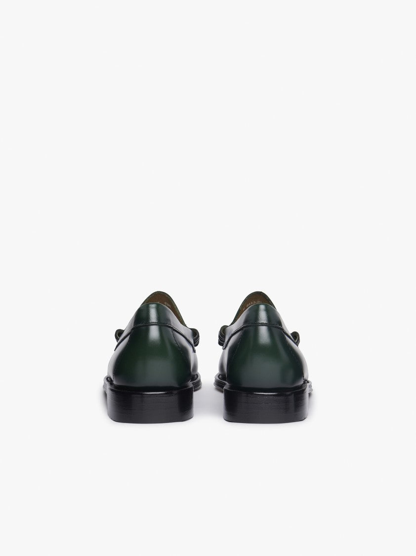 G.H. Bass & Co. Weejuns Larson Penny Loafers In Green