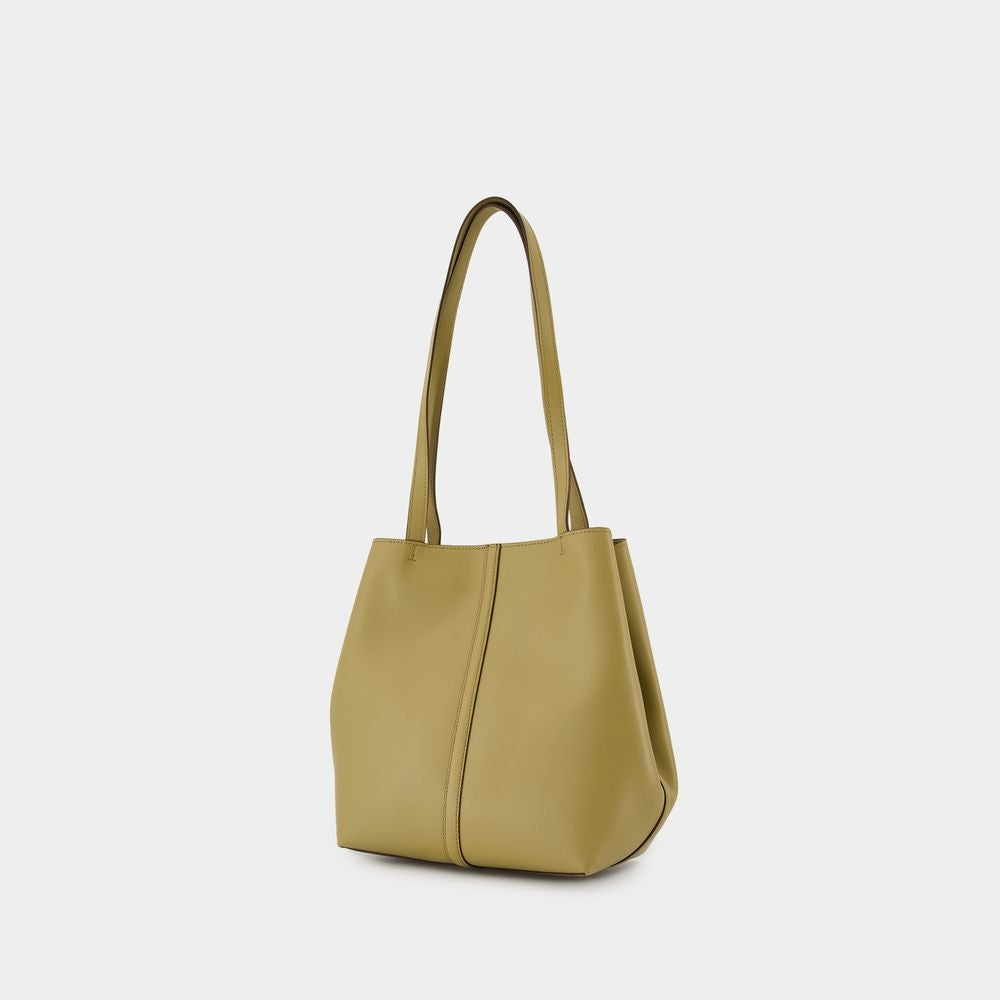 Vanessa Bruno Cabas Pm - Leather - Green