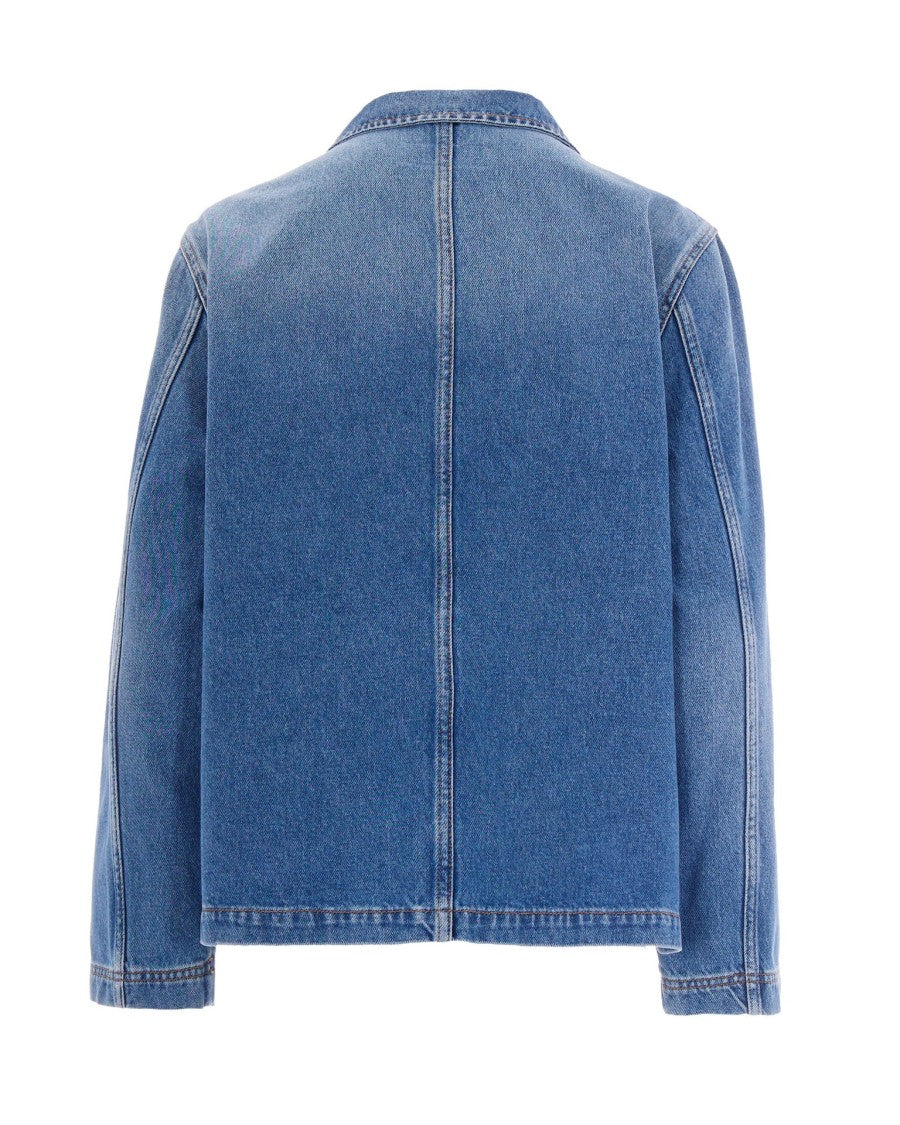 Max Mara Blue Denim Jacket