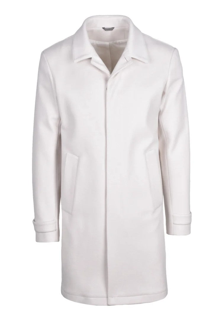 Havana & Co Polyester Acrylic Coat - White