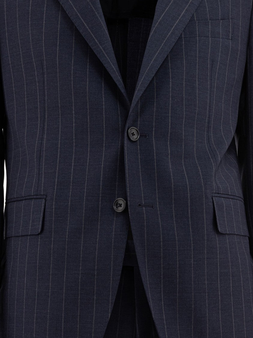 Tagliatore Tailored Blue Suit