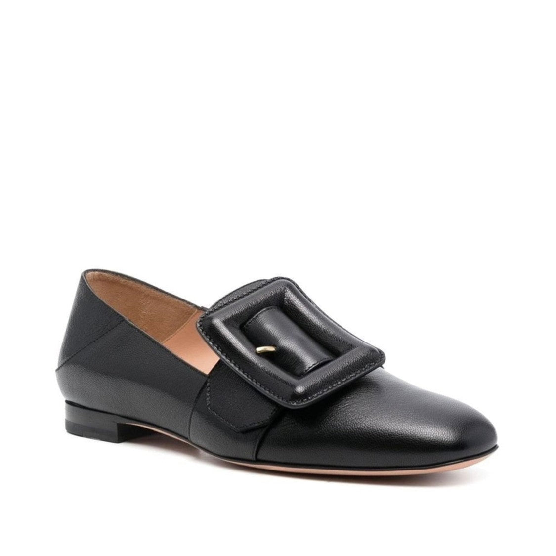 Bally Black Janelle Loafers