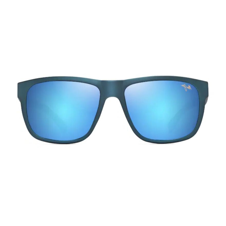 Maui Jim Puakea Rectangular Frame Sunglasses With Matte Finish