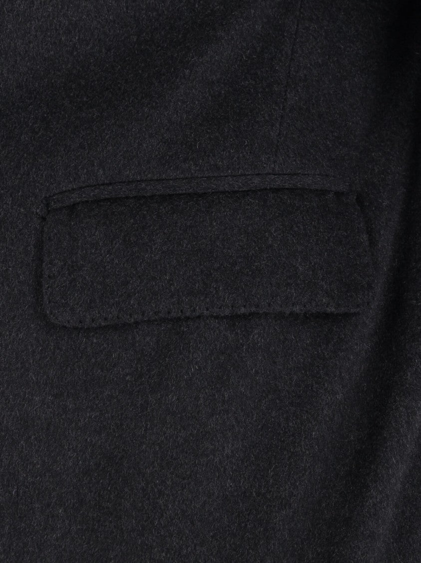 Tagliatore Double-Breasted Cashmere Coat
