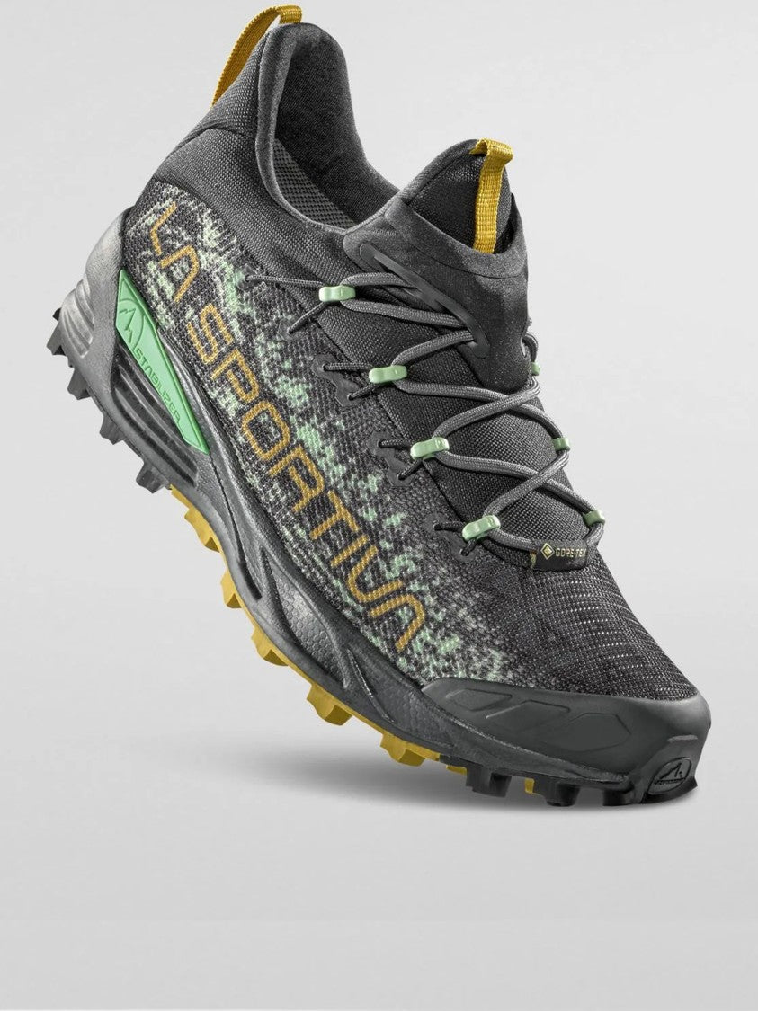 La Sportiva Black Tempesta Woman Gore-Tex Low-Profile Sneakers