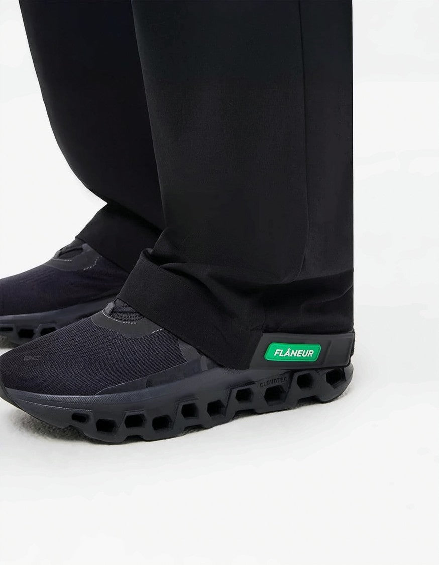 Flaneur Badge Formal Tech Pants