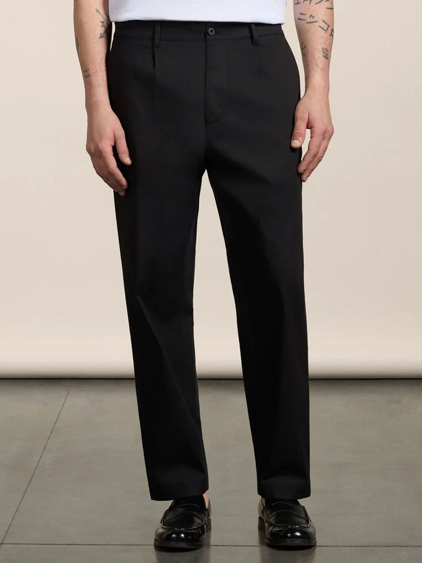 Pence Liam Straight Leg Tailored Buckle Trousers