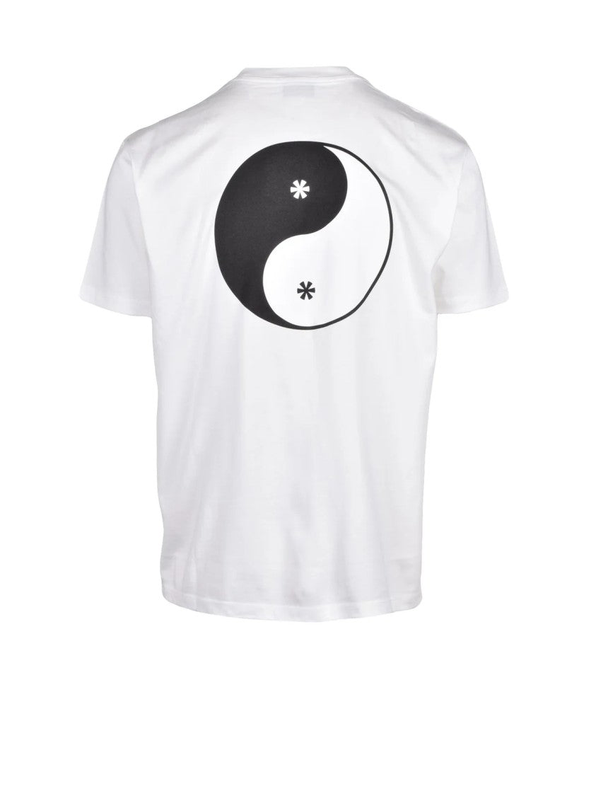 Strikestudio White Cotton Crew Neck T-Shirt