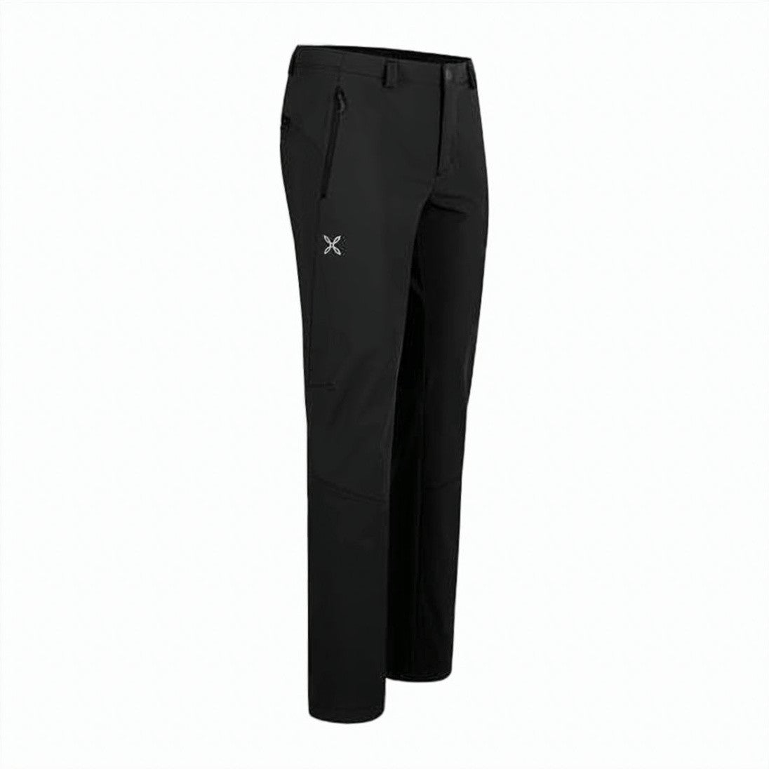 Montura Tailored Black Straight Pants