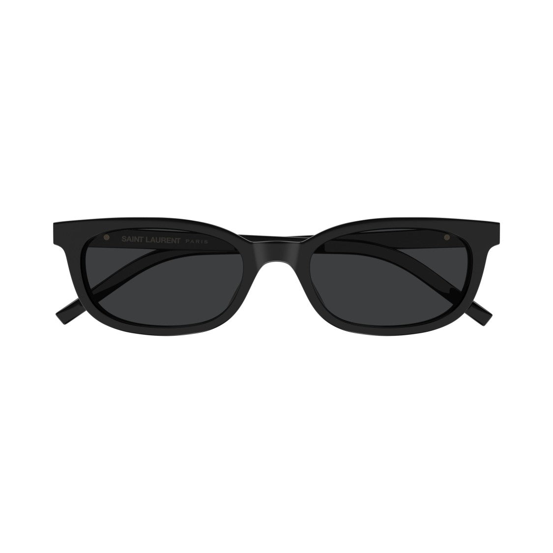 Saint Laurent Sl M160 Tortoiseshell Rectangular Sunglasses With Metallic Logo Detail