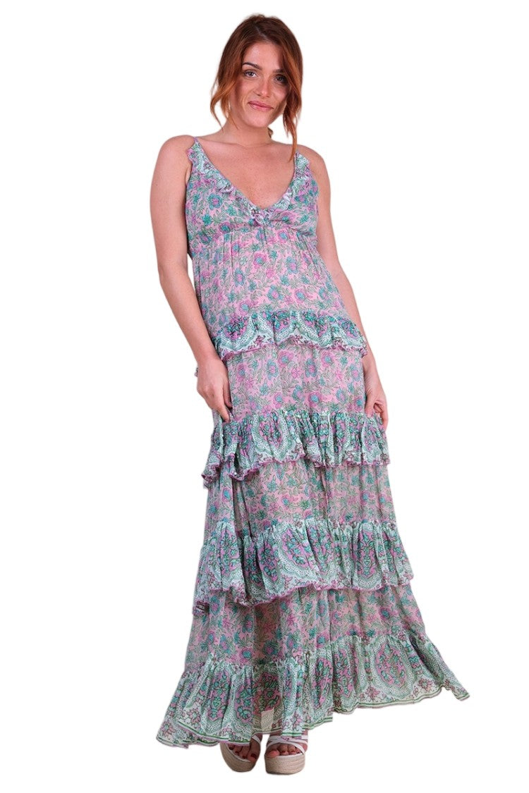 Miss June Long Dress Pamela
