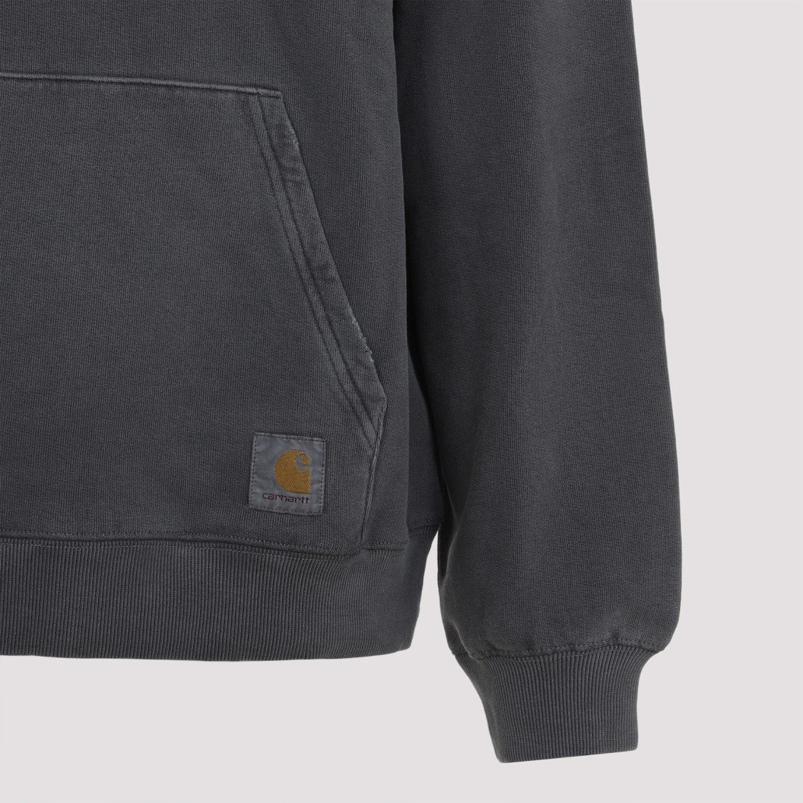 Carhartt Wip Hooded Torion Black Cotton Hoodie
