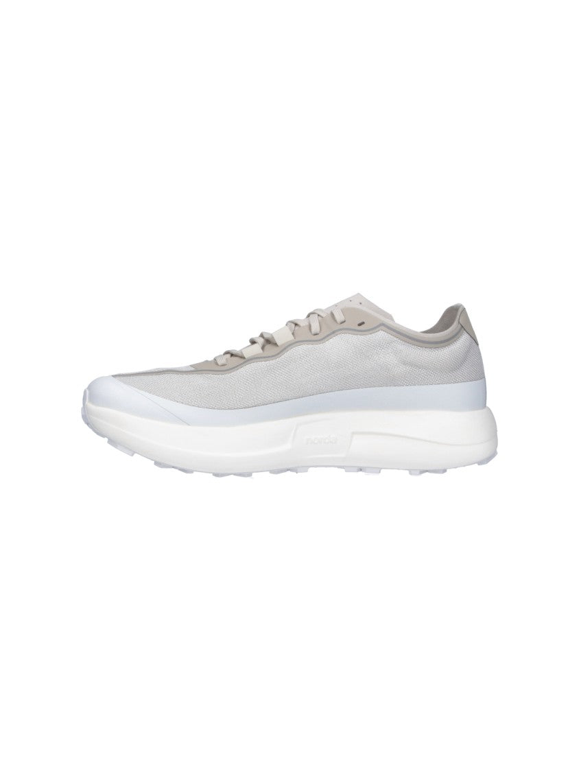 Norda White Nr 005 Dyneema Technical Sneakers